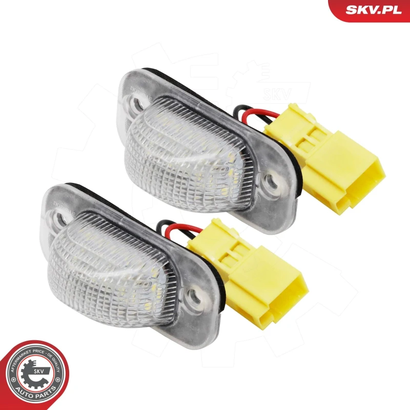 Image of ESEN SKV Number plate light ESEN SKV 72SKV556