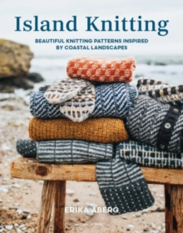 Image of Island Knitting : Beautiful Knitting Patterns Inspired by Coastal Landscapes Hardback