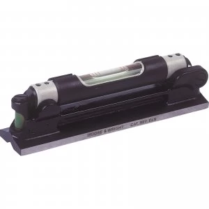 Image of Moore and Wright ELS Engineers Spirit Level 6" / 15cm