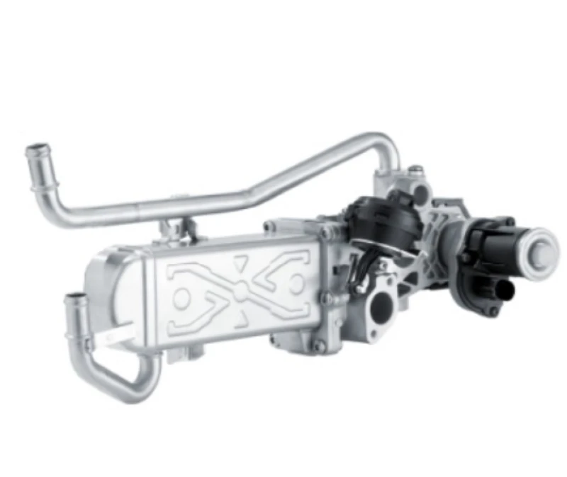 Image of STARQ SQ322-01290 EGR Module with EGR valve, with EGR cooler EGR Module (4198)