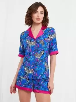 Image of Joe Browns Boutique Zebra Nightshirt -multi, Multi, Size 12, Women