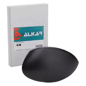 Image of ALKAR Cover, outside mirror 6343283 PEUGEOT,CITROEN,206 Schragheck (2A/C),206 CC (2D),206+ Schragheck (2L_, 2M_),206 SW (2E/K),206 Kastenwagen