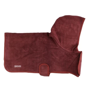 Image of Regatta Dog Drying Jacket - Red