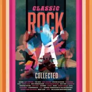 image of Various Artists - Classic Rock Collected Gold Vinyl