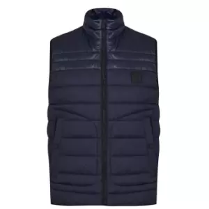 Image of Boss Odunk Gilet - Blue
