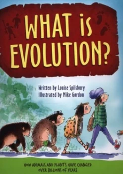 Image of What Is Evolution by Mike Gordon Hardback