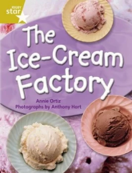 Image of Rigby Star Guided Quest Year 2 Gold Level the Ice-Cream Factory Reader Single Book