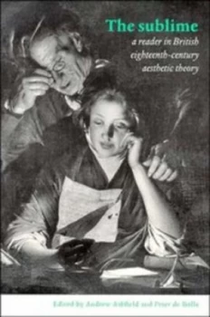 Image of The Sublime by Andrew Ashfield Paperback