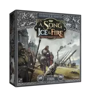 Image of A Song of Ice and Fire Miniatures Game Stark Starter Set