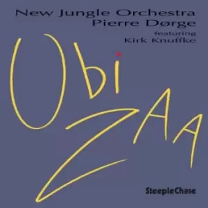 image of Ubi Zaa by Pierre Dorge & New Jungle Orchestra CD Album