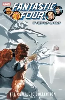 Image of Fantastic Four By Jonathan Hickman: The Complete Collection Vol. 3