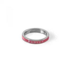 image of Ladies Radley Sterling Silver Hatton Row Ring Size M