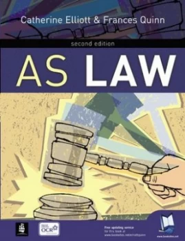 Image of As Law by Catherine Elliott Paperback