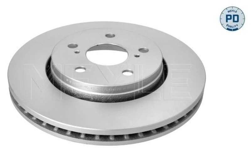 Image of Brake disc MEYLE 30-15 521 0134/PD
