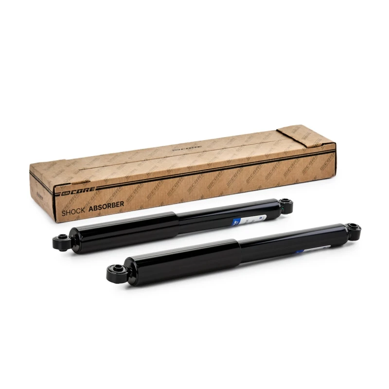Image of goCORE GCH540729 Shock absorber Rear Axle, Gas Pressure, Twin-Tube, Telescopic Shock Absorber, Top eye, without accessories Shock Absorber (854)