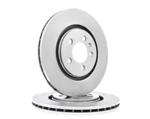 Image of RIDEX Brake disc VW,SEAT 82B0419 1H0615301A Brake rotor,Brake discs,Brake rotors