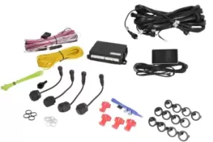 Image of VALEO Parking assist system Rear 632201 Parking sensors kit VW,AUDI,MERCEDES-BENZ,Golf IV Schragheck (1J1),Golf V Schragheck (1K1),POLO (9N_)