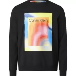 Image of Calvin Klein L/S Sweatshirt - Black