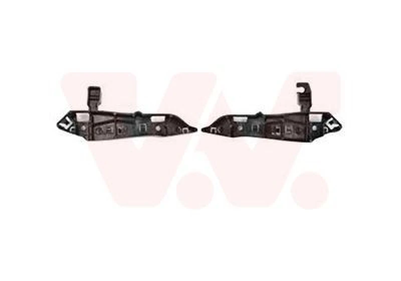 Image of VAN WEZEL Bumper bracket VAN WEZEL 4084569
