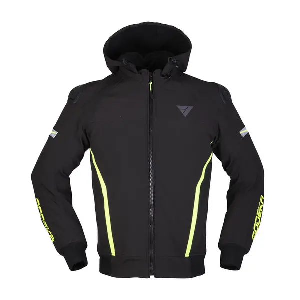 Image of Modeka Clarke Sport Jacket Black Yellow Size XS