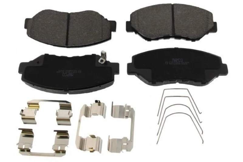 Image of MAPCO 6733 Brake pad set Front Axle Brake Pad Set,disc brake (402)
