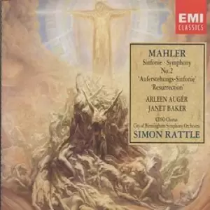 Symphony No 2 Ressurection - Mahler by Gustav Mahler CD Album