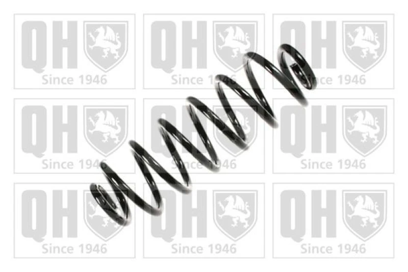 Image of QUINTON HAZELL Coil spring QUINTON HAZELL QCS6454