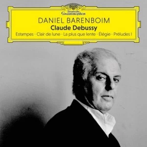 Image of Claude Debussy Estampes/Clair De Lune/La Plus Que Lente/ by Claude Debussy CD Album