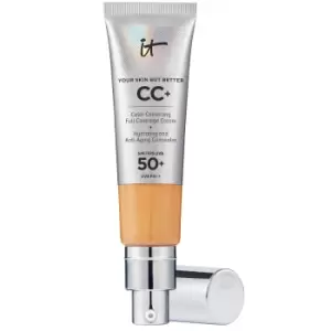 IT Cosmetics Your Skin But Better CC+ Cream with SPF50 32ml (Various Shades) - Tan Warm