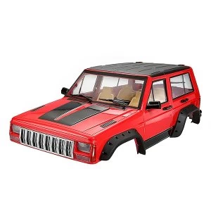 image of Fastrax 1/10 Rockee Fullcab & Interior Hardbody 313Mm - Red