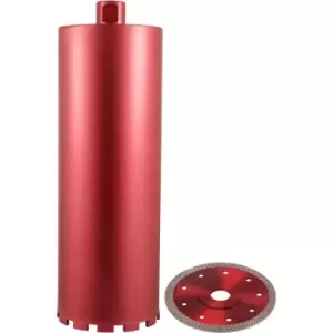 Image of VEVOR Diamond Core Drill, 6"/152mm Diameter Core Drill Bit, 14"/355mm Concrete Core Drill Bit, 5/8"-11 Thread Core Bit, Dry/Wet Drill Core Bits w/a