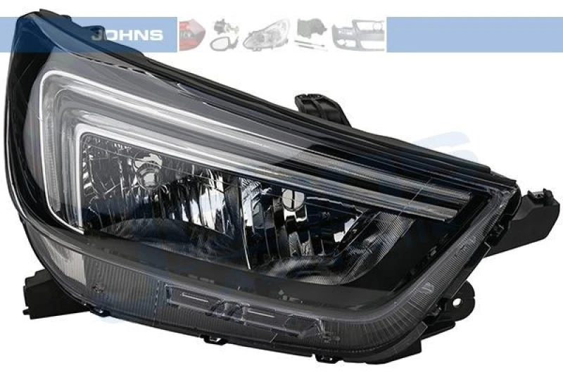 Image of Headlight JOHNS 55 21 10-5