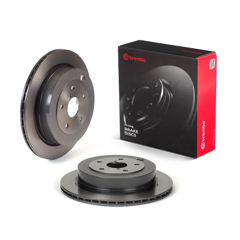 Image of BREMBO Brake disc BREMBO 09.E521.11