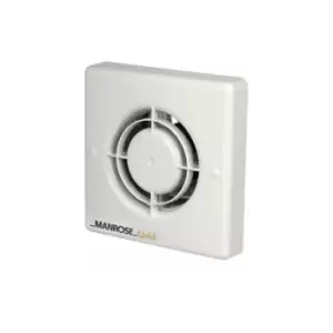 Image of Manrose 20W Gold Axial Bathroom Extractor Fan with Pullcord