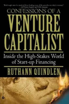 Image of Confessions of a Venture Capitalist by Ruthann Quindlen Paperback