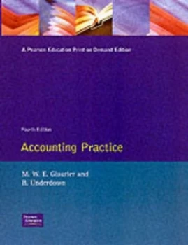 Image of Accounting Practice by Michel Glautier Paperback