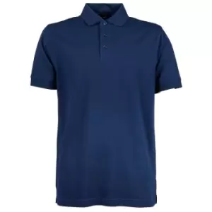 Image of Tee Jays Mens Luxury Stretch Short Sleeve Polo Shirt (2XL) (Indigo)
