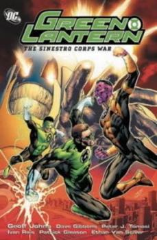 Image of Green Lantern by Geoff Johns and Ethan Van Sciver and Moose Baumann and Rob Leigh Book