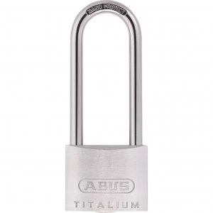 image of Abus 64TI Series Titalium Padlock 30mm Extra Long