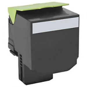 Image of Lexmark 70C2XYE Yellow Laser Toner Ink Cartridge