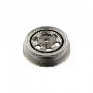 Image of Crankshaft Pulley (Vibration Damper) FEBI BILSTEIN 31187