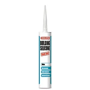 image of Evo Stik Building Silicone Sealant 280ml