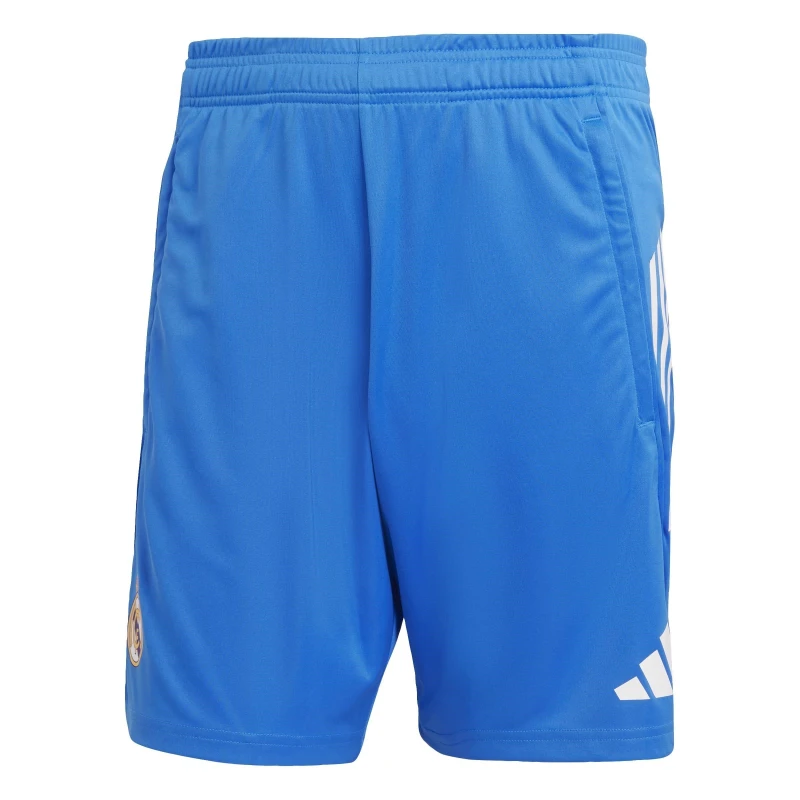 Image of adidas Real Madrid Training Shorts 2025 2026 Mens Blue male 2XL