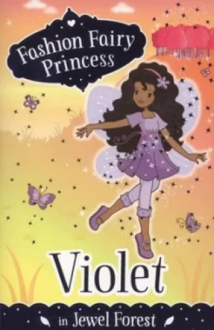Image of Violet in Jewel Forest by Poppy Collins