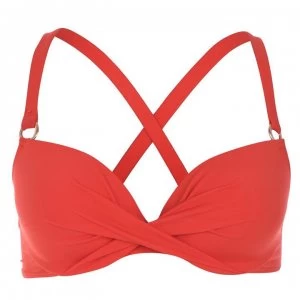 image of Dorina Dorina Fiji Padded Bikini Top - Orange F04