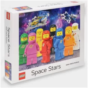 image of LEGO Space Stars Jigsaw Puzzle (1000 Pieces)