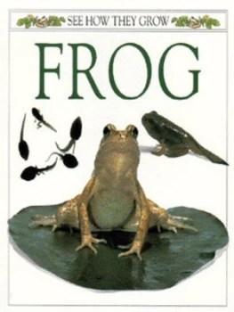 Image of Frog by Kim Taylor and Jane Burton Paperback