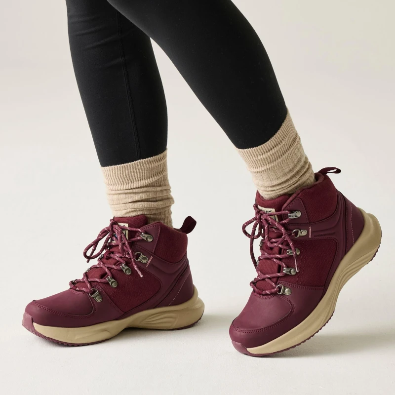 Image of Womens hiking shoes Regatta Sambrook Rose Female 42