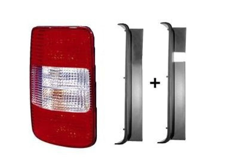 Image of VAN WEZEL Rear light VAN WEZEL 5867933