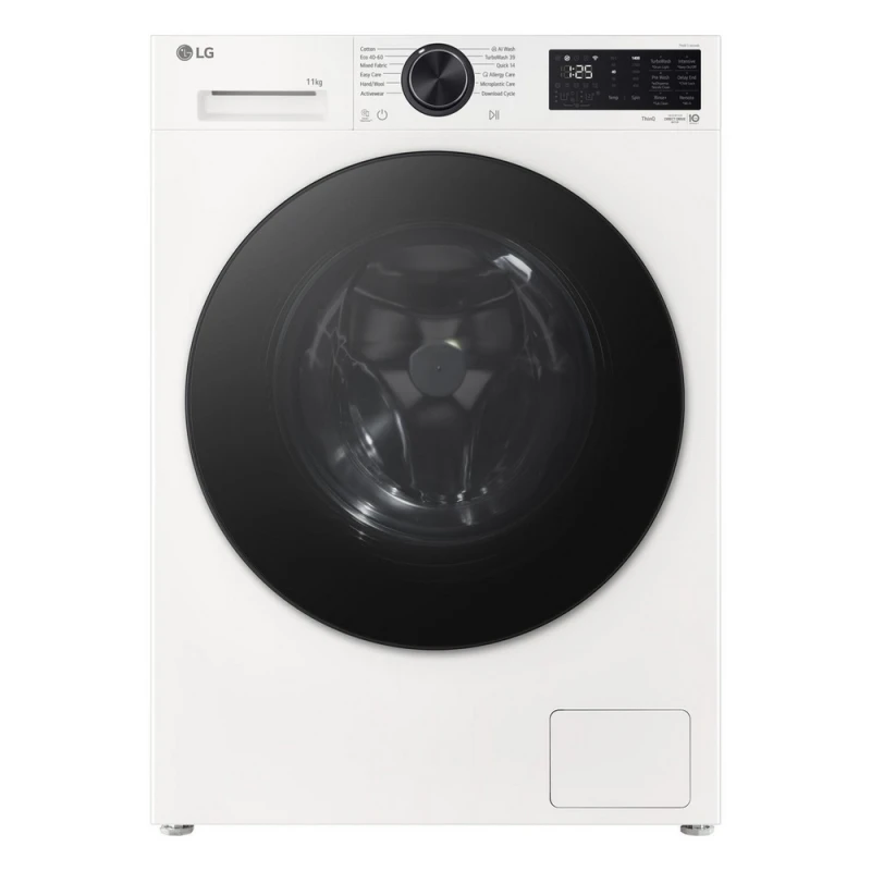 Image of LG F4X5011TWB TurboWash360 11kg 1400 Spin AI Direct Drive Washing Machine White